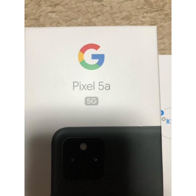 【カメラ使えない】Google Pixel 5a 5G 128GB