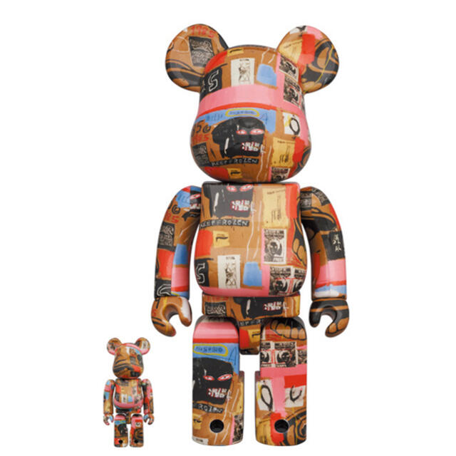 BE＠RBRICK Andy Warhol × BASQUIAT