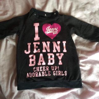 ジェニィ(JENNI)のJennii ベビー トレーナー 90(Tシャツ/カットソー)