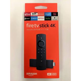 Fire TV Stick 4K ファイアースティックtv(その他)