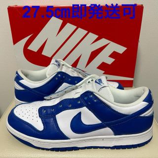 ナイキ(NIKE)の美中古 NIKE DUNK LOW KENTUCKY 27.5㎝(スニーカー)