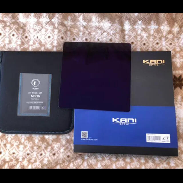 Kaniフィルター　HT PRO +MC 150mm×150mm ND16