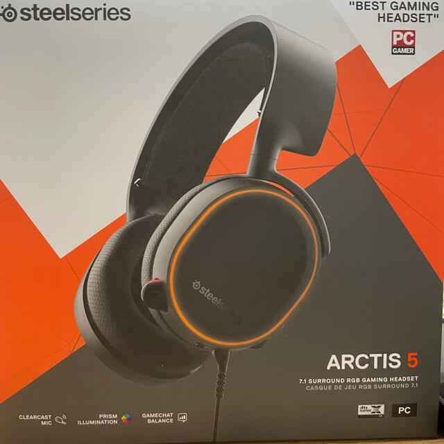 steel series ARCTIS5