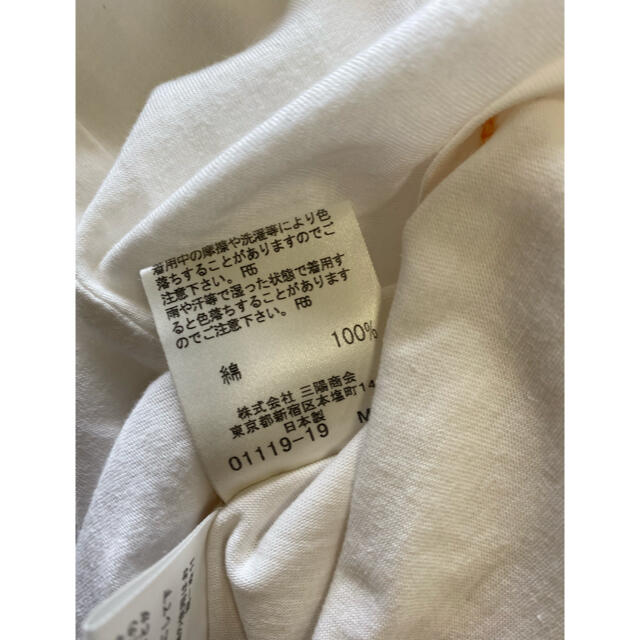 BURBERRY BLUE LABEL(バーバリーブルーレーベル)のバーバリー　Tシャツ　レインボー メンズのトップス(Tシャツ/カットソー(半袖/袖なし))の商品写真