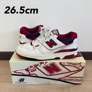 ニューバランス(New Balance)の美品　エメ レオン ドレ × ニューバランス P550 26.5cm(スニーカー)