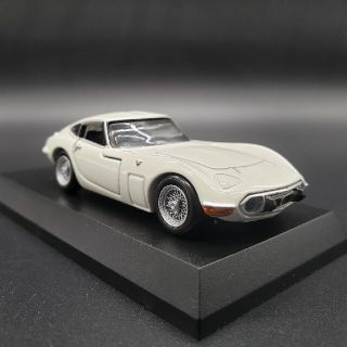 タカラトミー(Takara Tomy)の★トミカミニカー★カスタム品　TOYOTA 2000GT 　限定カラー ツライチ(ミニカー)