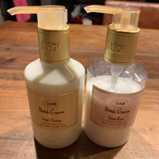 サボン(SABON)のSABON ハンドクリーム　2本セット(ハンドクリーム)