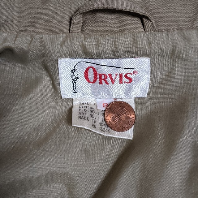 ヴィンテージ　ORVIS　カメラマンジャケット　フィッシングジャケット