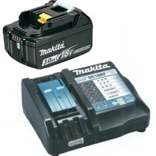 マキタ(Makita)のマキタ 【国内正規流通品】バッテリBL1830B 18V 3.0Ah 充電器DC(その他)