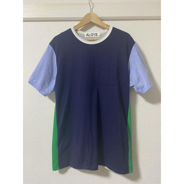 ALOYE(アロイ)の【中古】ALOYE Tシャツ メンズのトップス(Tシャツ/カットソー(半袖/袖なし))の商品写真