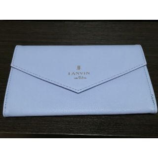 ランバンオンブルー(LANVIN en Bleu)の美人百花11月号付録　LANVIN en BIeu エチケットケース(ポーチ)