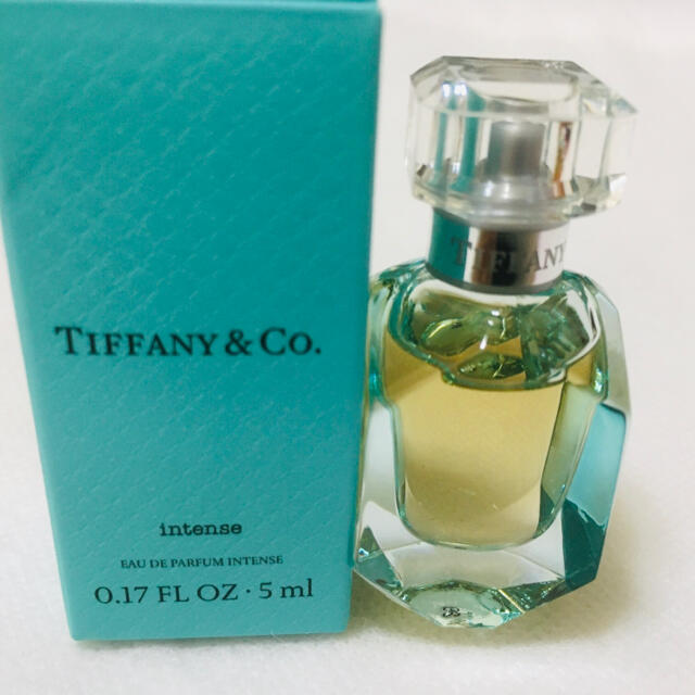 Tiffany & Co. - 新品 ティファニー オードパルファム インテンス 5ml ミニ香水 匿名配送の通販 by あんみつ姫