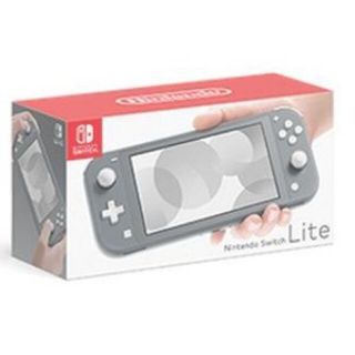 ニンテンドースイッチ(Nintendo Switch)のとんぬら様 Switch Lite グレー 新品 4台set(家庭用ゲーム機本体)