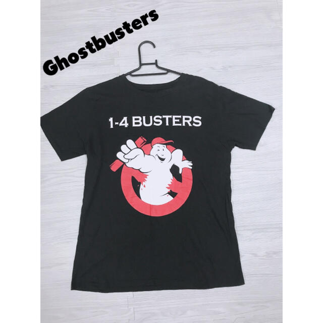 【レア】ゴーストバスターズ　DALUC Tシャツ　Ghostbusters メンズのトップス(Tシャツ/カットソー(半袖/袖なし))の商品写真