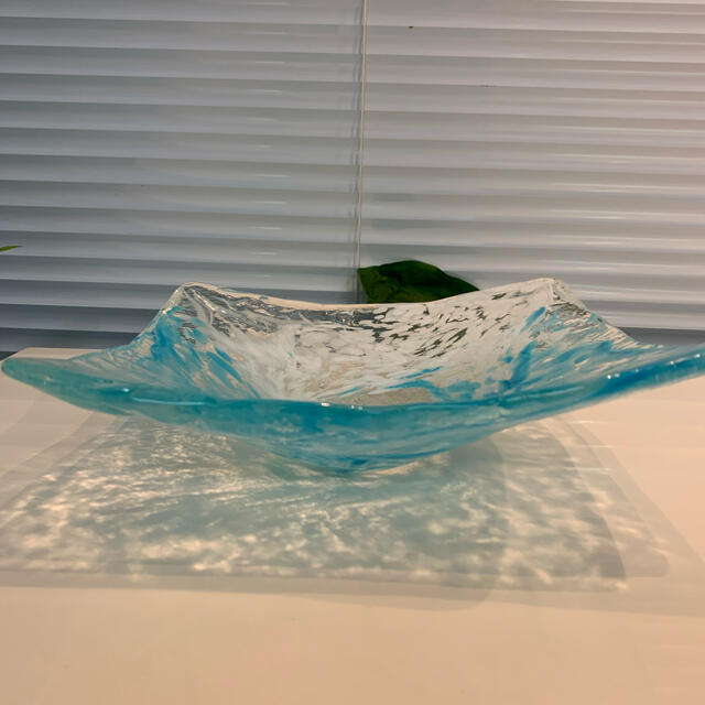 岩田ガラス エンタメ/ホビーの美術品/アンティーク(ガラス)の商品写真