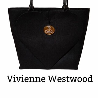 ヴィヴィアンウエストウッド(Vivienne Westwood)の美品ヴィヴィアンウエストウッド ヤスミンバッグ ハート オーブ 保存袋(ハンドバッグ)