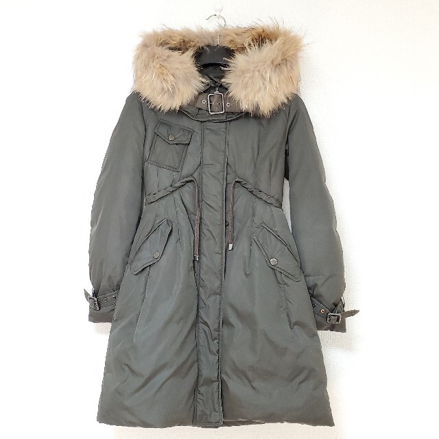 2022正規激安 【MONCLER】ダウンコート ファランジェール カーキ