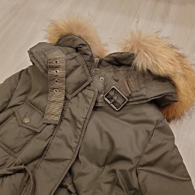 MONCLER(モンクレール)の【MONCLER】ダウンコート　ファランジェール　カーキ　モンクレール レディースのジャケット/アウター(ダウンコート)の商品写真