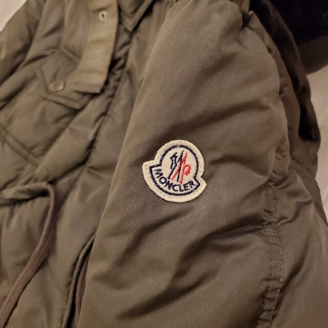 MONCLER(モンクレール)の【MONCLER】ダウンコート　ファランジェール　カーキ　モンクレール レディースのジャケット/アウター(ダウンコート)の商品写真