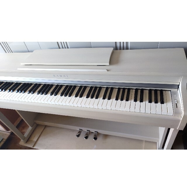 cawaii(カワイイ)の送料込み KAWAI 激可愛い&ほぼ新品 電子ピアノ CN25 2016年購入 楽器の鍵盤楽器(電子ピアノ)の商品写真