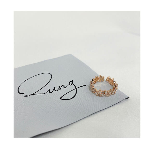dholic(ディーホリック)のQUNG  シュガーストーンリング レディースのアクセサリー(リング(指輪))の商品写真