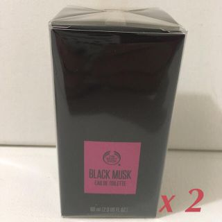 ザボディショップ(THE BODY SHOP)の新品未開封　ザボディショップ　ブラックムスク　オードトワレ　60ml x 2本(ユニセックス)