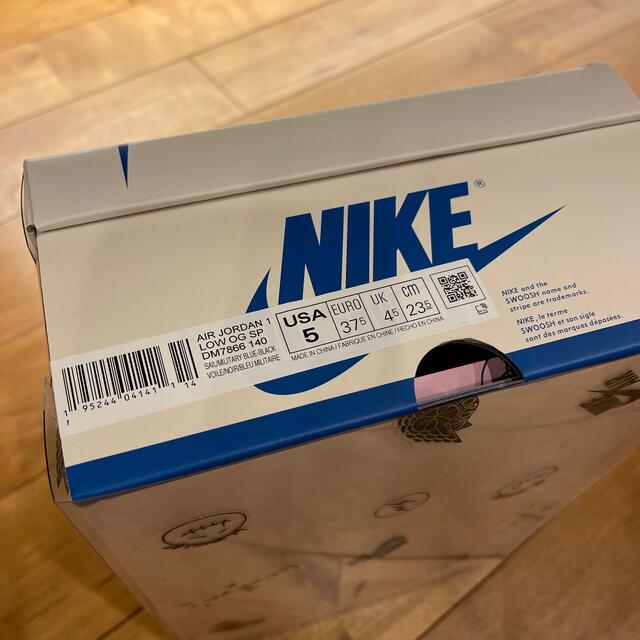 NIKE(ナイキ)の エア ジョーダン 1 LOW Travis Scott x Fragment  メンズの靴/シューズ(スニーカー)の商品写真