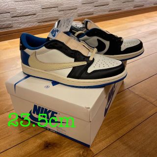 ナイキ(NIKE)の エア ジョーダン 1 LOW Travis Scott x Fragment (スニーカー)