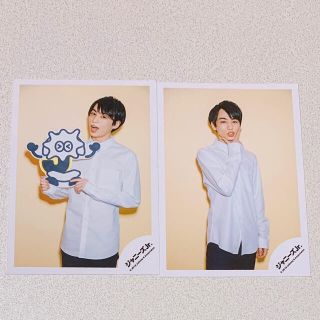 ジャニーズ(Johnny's)の横原悠毅くん　公式写真(アイドルグッズ)