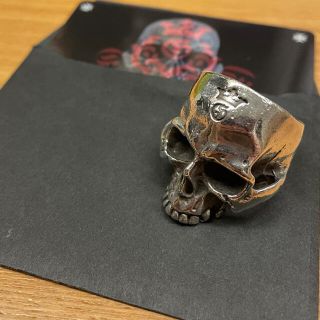 ガボール(Gabor)のGabor Large Skull Ring Without Jaw 19〜20(リング(指輪))