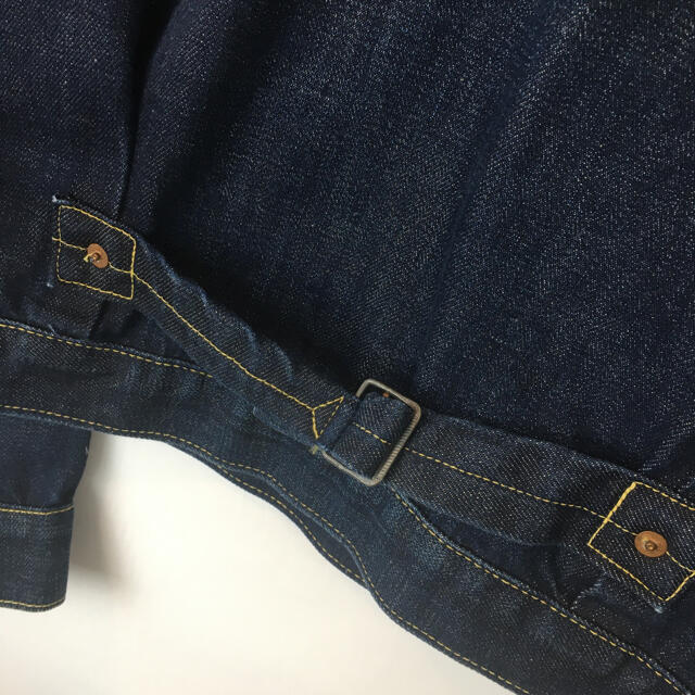 Levi's(リーバイス)の★美品★LEVI'S リーバイス　サイズ44 506xx1stファースト　片タブ メンズのジャケット/アウター(Gジャン/デニムジャケット)の商品写真