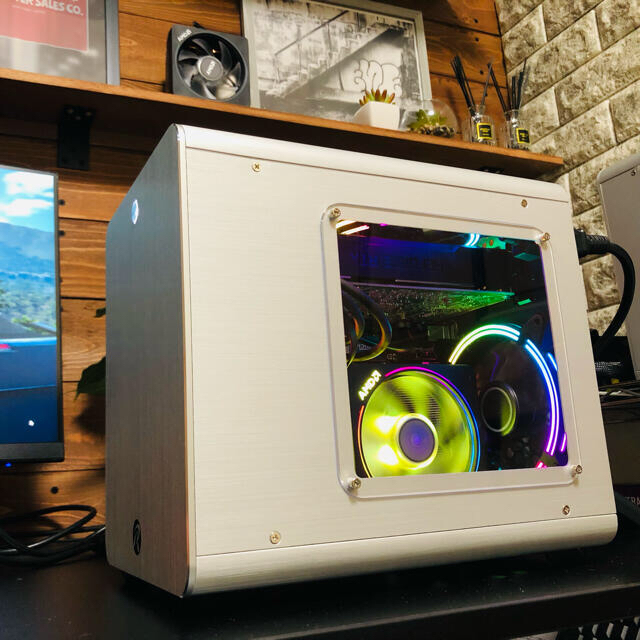 メモリミニミニPC ゲーミングPC Ryzen 3600X RTX2060super