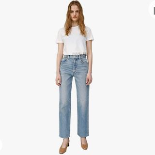 マウジー(moussy)のmoussy PLAIN JEANS STRAIGHT  24インチ(デニム/ジーンズ)