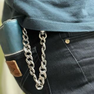 crimie CR WALLET CHAIN MEDIUM （40cm）rats