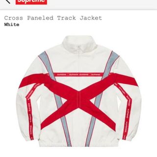 シュプリーム(Supreme)のsupreme Cross Paneled Track Jaket(ナイロンジャケット)