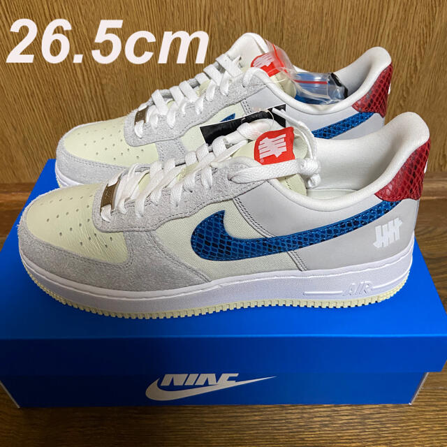 UNDEFEATED NIKE AIR FORCE 1  ナイキエアフォース1メンズ