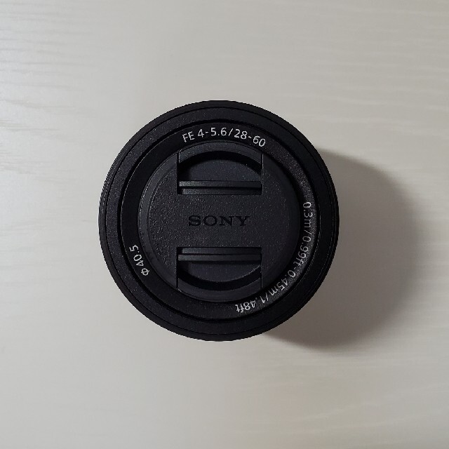 SONY SEL28-60mm (フルサイズ用Eマウントズームレンズ) 1