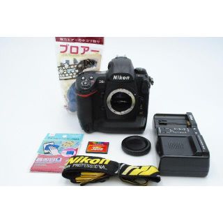 ニコン(Nikon)の★美品★ NIKON ニコン D3s ボディ ★CFカード等のおまけ付き!!(デジタル一眼)