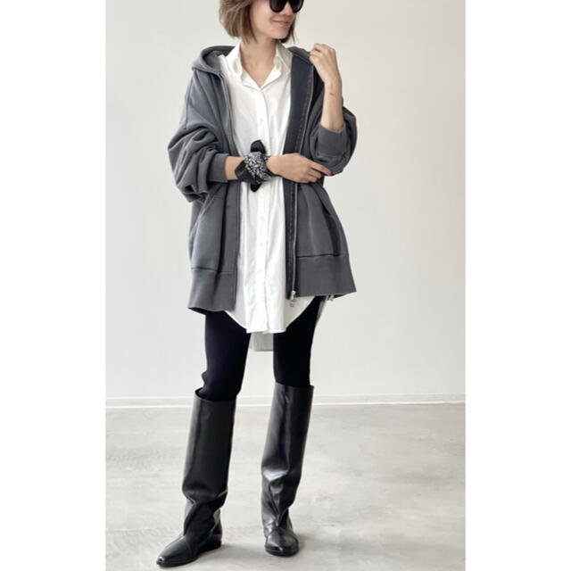 R JUBILEE/アール ジュビリー】Hoodie Coat（その他ブルゾン