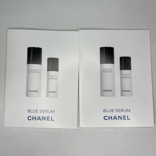 シャネル(CHANEL)のシャネル　ブルーセラム　サンプル(美容液)