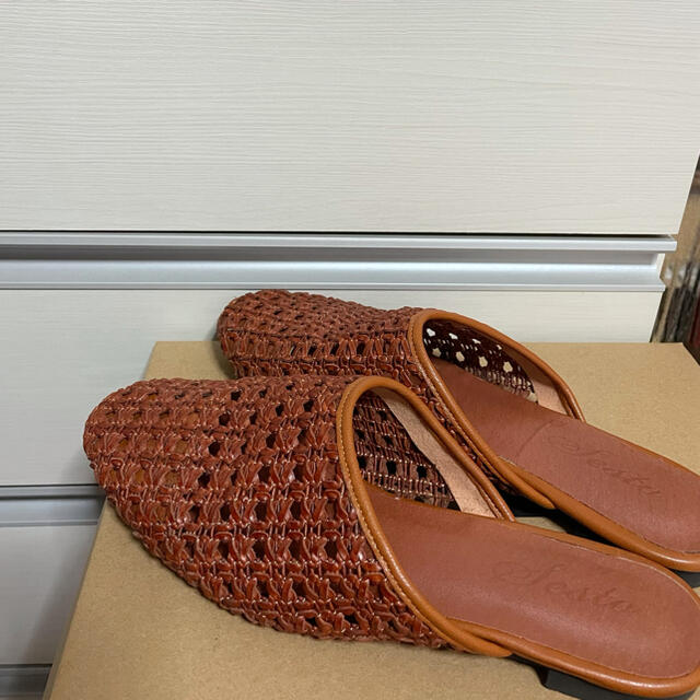 サンダル　ミュール　SESTO  レディースの靴/シューズ(サンダル)の商品写真