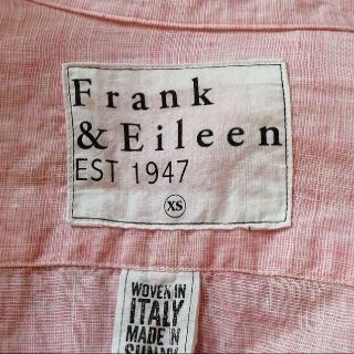 フランクアンドアイリーン(Frank&Eileen)の美品♡フランク＆アイリーン Frank&Eileen BARRY XS リネン(シャツ/ブラウス(長袖/七分))