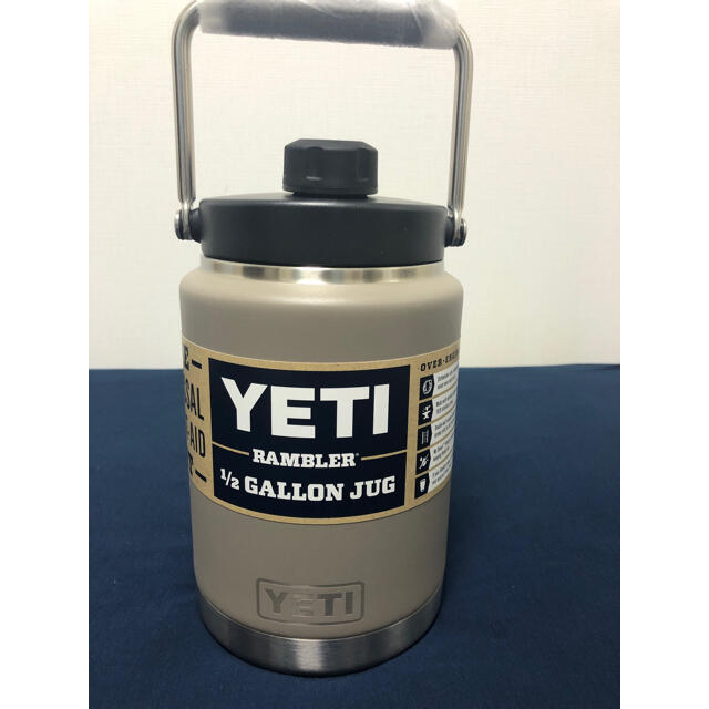 YETI イエティ Rambler ハーフガロンジャグ 限定カラー トープ容量