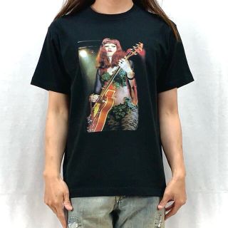 新品 クランプス ポイズンアイビー サイコビリー バンド 黒 Tシャツ パーカー(Tシャツ/カットソー(半袖/袖なし))