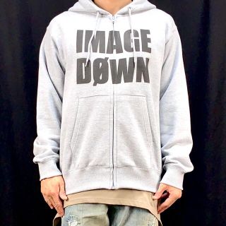 新品 BOOWY ボウイ IMAGE DOWN イメージダウン パーカー ロンT