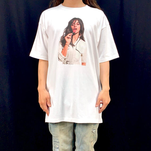 新品 カミラ カベロ キャンディ フィフスハーモニー ビッグ Tシャツ ロンT