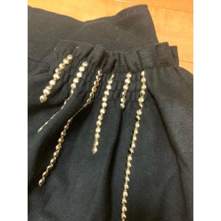 Yohji Yamamoto - ヨウジヤマモトスタッズスカートの通販 by Hiro's