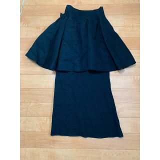 Yohji Yamamoto - ヨウジヤマモトスタッズスカートの通販 by Hiro's