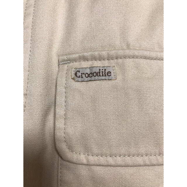 [大幅セール中]新品未使用CROCODILE ジャケット Lサイズ