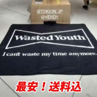 シュプリーム(Supreme)の最安！Wasted youth tokion 限定ラグマット レアおまけ付(ラグ)